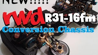 NEW  RWD CHASSIS  R3116FM RWD  Review [upl. by Alik]