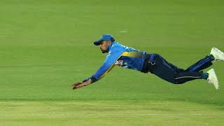 Danushka gunathilaka unbelievable fielding in cricket quotDG70quot bestfielding [upl. by Sharity]