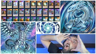 BlueEyes White Dragon Deck  PURE Build In Diamond Rank YuGiOh Master Duel Season 21 [upl. by Basso514]