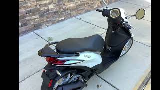 2024 Piaggio ABS 150 Liberty  Panama City Beach FL [upl. by Ilario]