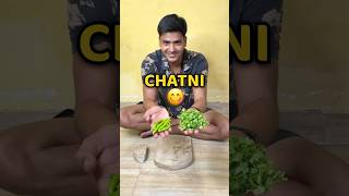 Silbatna se banai hui Chatni 😋😂shorts vlog minivlog recipe [upl. by Aerdua922]