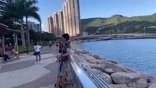 Tseung Kwan O Waterfront Park  Hong kong [upl. by Ikkin]