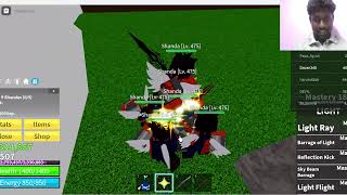 Blox fruits Roblox defeated shandas in lvl 510 [upl. by Feinberg924]