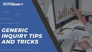 Acumaticas Generic Inquiry Tips and Tricks [upl. by Aiem352]