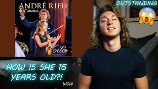 15 Year Old Emma Kok Sings Voilà – André Rieu Maastricht 2023  Singer First Reaction [upl. by Izawa98]