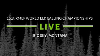 RMEF World Elk Calling Championships [upl. by Nnalorac]