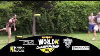 2015 Kan Jam World Championship Highlights [upl. by Cassaundra]