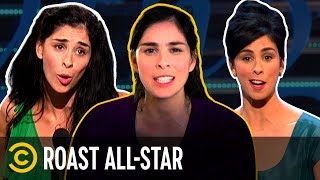 Sarah Silvermans Best Roast Moments [upl. by Aticnemrac]