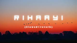 Rihaayi paradox songslowed reverb song new lofi song love song slowed reverbsong romantic [upl. by Gnouh934]