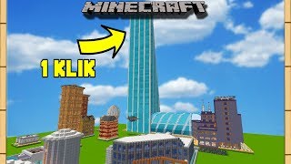 HANYA 1 KLIK BISA BIKIN GEDUNG MEWAH DALAM 099 DETIK  Minecraft Mod Showcase 67 [upl. by Telracs]