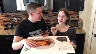 NEW Ninja Foodi Unboxing with The Keto Dad and Boss Babe [upl. by Yor]