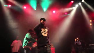 DOM KENNEDY amp CASEY VEGGIES  CDC  LIVE  THE HOUSE OF BLUES LOS ANGELES 419 [upl. by Nitsid]