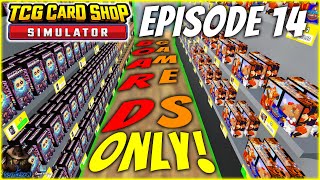 We Sold ONLY Board Games For A Day TCG Card Shop Simulator EP 14 [upl. by Notgnilliw809]