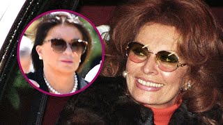 Tak Sophia Loren potraktowała legendę polskiej telewizji Aż nie chce się wierzyć że padły takie sł [upl. by Hcurob813]