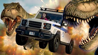 FULL JURASSIC WORLD EVOLUTION 2 CAMPAIGN Jurassic World Evolution 2 [upl. by Bugbee261]