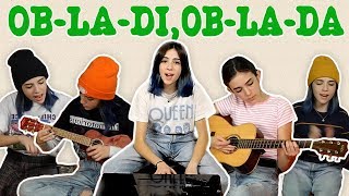 OBLADI OBLADA  GABRIELA BEE Beatles Cover [upl. by Bust]