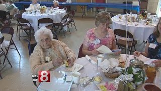 Centenarians honored at luncheon in New Haven [upl. by Pirozzo488]