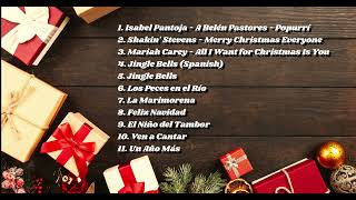 Christmas MIX  2022  Best Spanish and English Hits [upl. by Jazmin]