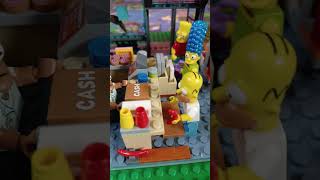 A look into Apu´s LEGO the Simpsons KwikEMart Model 71016 [upl. by Nolram]