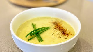 Кремсуп из ЛукапореяLeek and potato Creamsoup [upl. by Thane386]