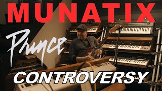 Controversy  Prince cover by Munatix On Oberheim OB8 and Minimoog [upl. by Rotman]