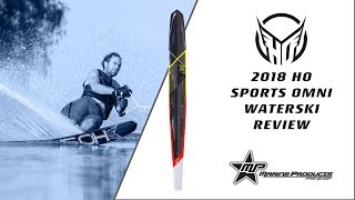 2018 HO Sports Omni Ski Review  Joe Sassenrath [upl. by Amitie]