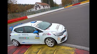 Clio Cup X98  SpaFrancorchamps 10112024 [upl. by Cutcheon144]