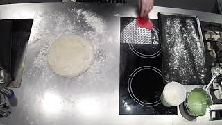 Shaping Ciabatta [upl. by Eyram]