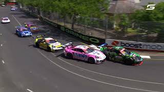 HIGHLIGHTS Action packed Adelaide 500 opener [upl. by Lehrer319]