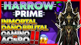 ⛓️Build Harrow Prime para ser 100 INMORTAL y limpiar salas enteras❗❗ Camino de Acero 2022 [upl. by Amhser]