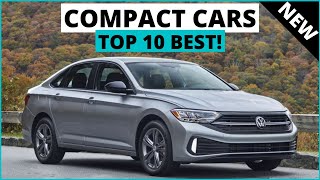 Top 10 Best Compact Cars for 2023  Cars To Buy [upl. by Juback424]