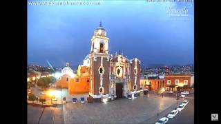 Videos meteoro en Puebla Tlaxcala y CDMX [upl. by Burrows]