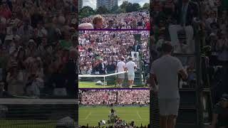 Centre Court Celebrates Liam Broadys Epic Victory shorts [upl. by Landers]