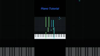 Merry Go Round of Life Piano Tutorial pianofacil pianoeasy pianofacile shortspiano [upl. by Ayoral]