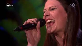 Floor Jansen  Winner 2019  intro and outro With eng subtitles [upl. by Karylin]