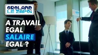 Ce patron est contre légalité salariale  Groland  CANAL [upl. by Eidoow]