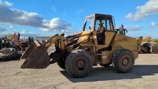 Case W14B wheel loader [upl. by Akitahs212]