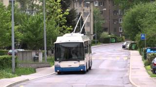 Würzenbach VBL trolleybus 206 [upl. by Donelle675]