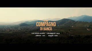 Il Mio compagno di Banco  Video matrimonio Tenuta Serradesca  Beppe e Elena [upl. by Cyrilla]