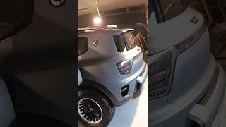 OFFROAD Lampen amp Dachreling am SMART SUV Konzept Auto [upl. by Ellimak58]