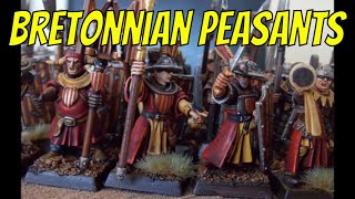 Bretonnian Peasants [upl. by Poler62]