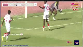 Guinea Bissau vs Gambia Live  Tournoi qualificative WAFU A U17  Penalty Shootout [upl. by Ribaj203]