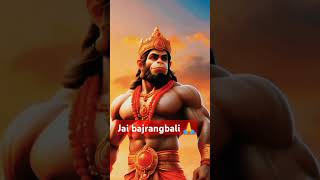 Jai jai jai bajrangbalishortsbhaktitrendingviralvideo [upl. by Atteynek]