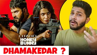 Citadel Honey Bunny All Episodes Review  Amazon Prime Varun Dhawan Samantha [upl. by Gussy]