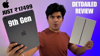 iPad 9th Gen Detailed Review  Flipkart Big Diwali Sale  buy or not [upl. by Aikar]