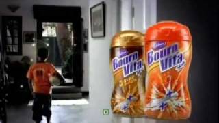 Popular Indian TVC for Bournvita Nature amp Science [upl. by Isidoro]