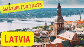 Amazing Fun Facts about Latvia [upl. by Esilahc]