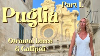 Puglia Travel Guide 2024 Best of Lecce Gallipoli Otranto amp More [upl. by Carhart]