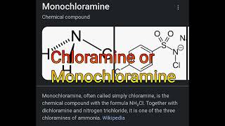 Chloramine in Singapore Tap Water amp Potential Health Hazards [upl. by Hagan]