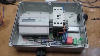 DIY Simple EVSE Wallbox 11kW [upl. by Lovel]